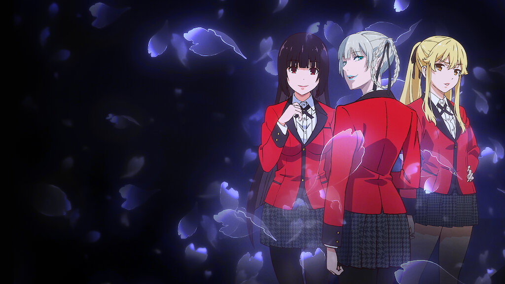 Lets lose ourselves to gambling kakegurui  Anime  Manga  Anime Manga  Anime art